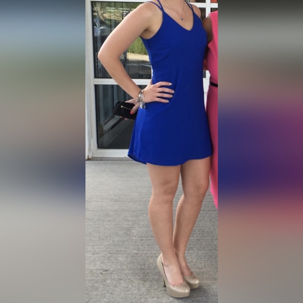 🌻 Blue Dress